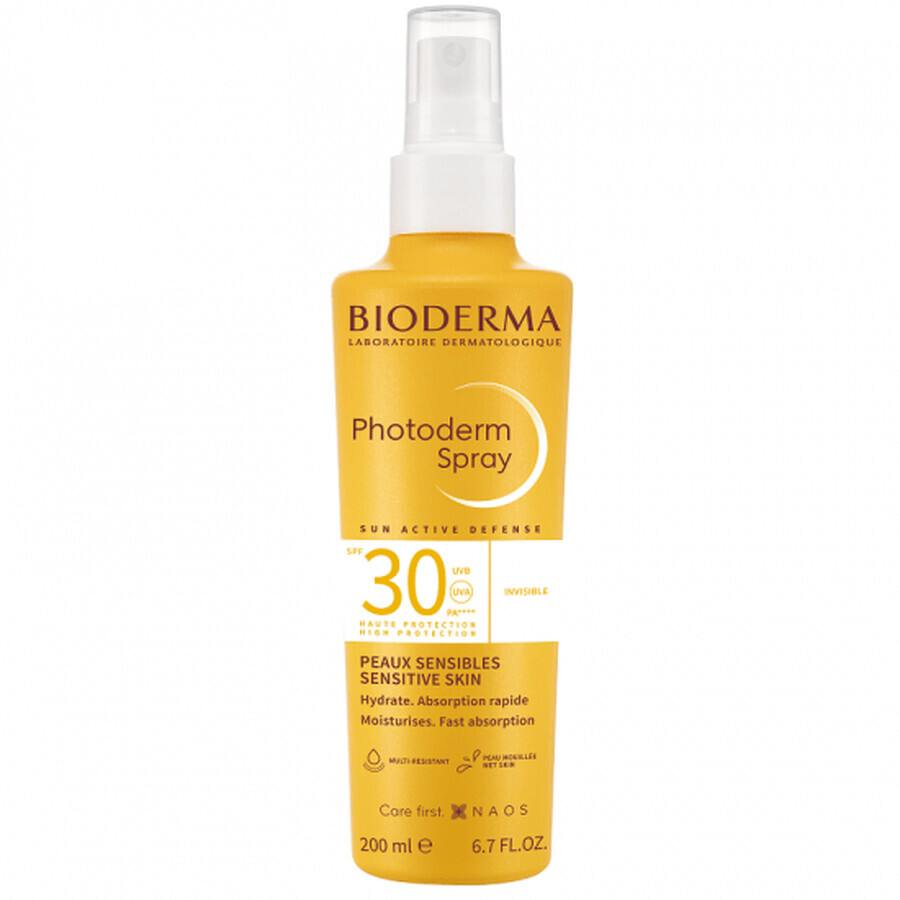 Spray met SPF 30 Photoderm, 200 ml, Bioderma