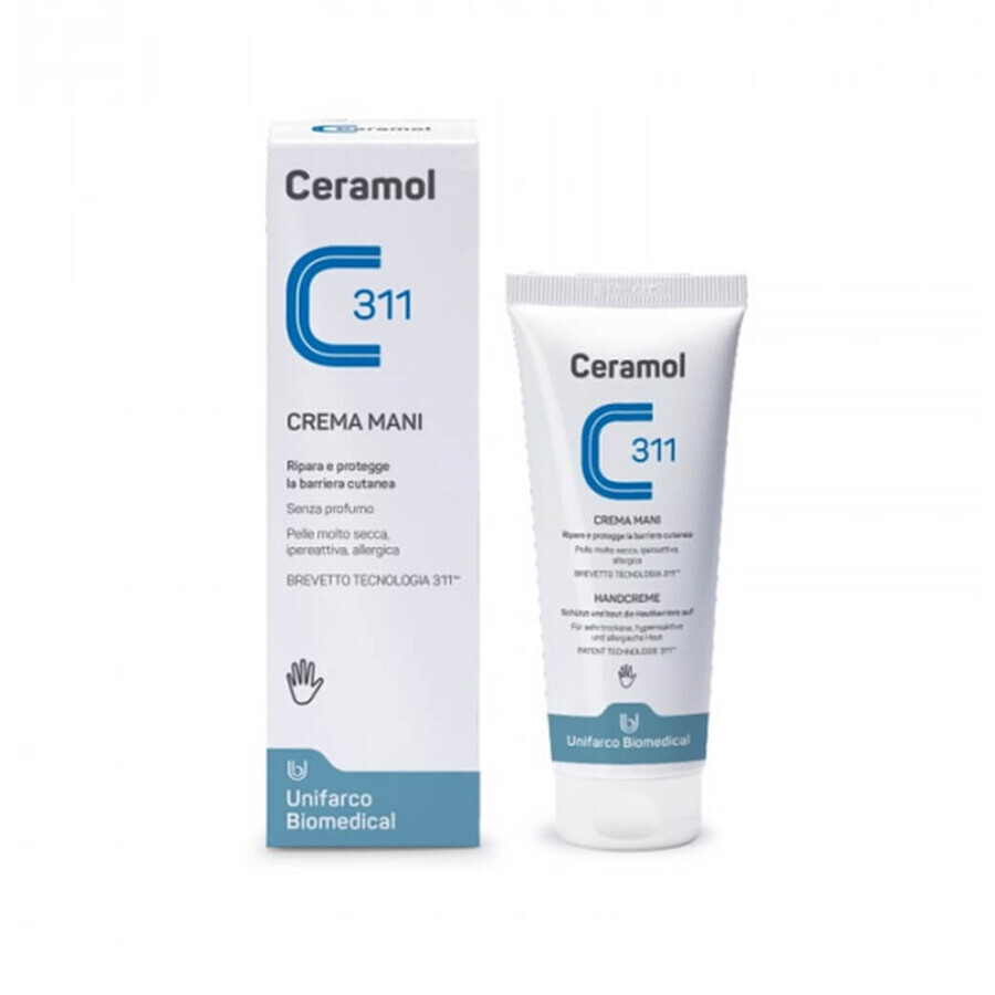 Ceramol 311 Crema Mani, 100ml