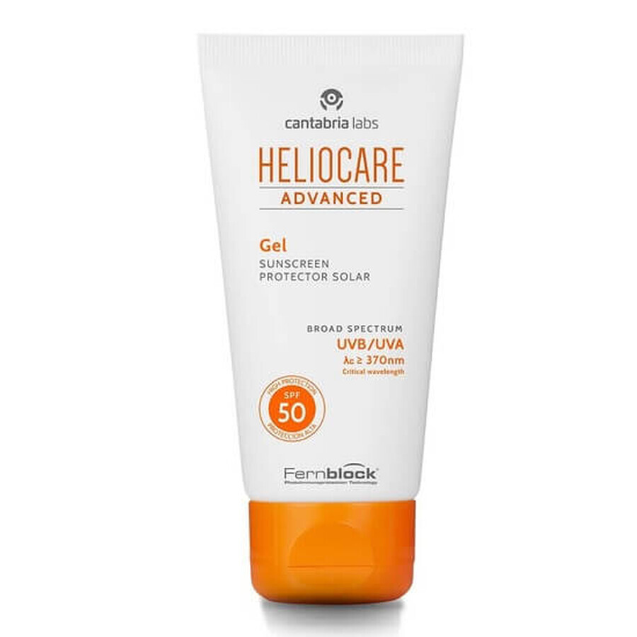 Heliocare Advanced Sun Protection Gel met SPF 50, 50 ml, Cantabria Labs