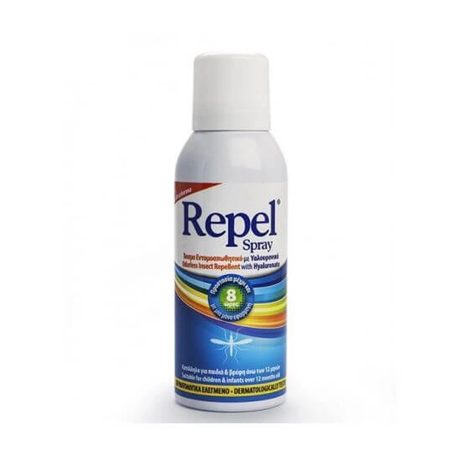 UNI-PHARMA Repel Spray Repelente de Insectos Inodoro 100ml