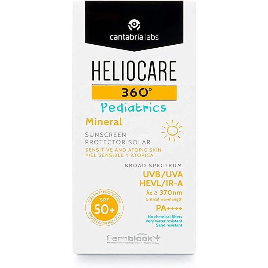 Heliocare 360 Pediatrics Sunscreen Cream with SPF 50+, 50 ml, Cantabria Labs