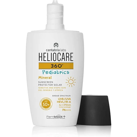 Heliocare 360 Pediatrics Sunscreen Cream with SPF 50+, 50 ml, Cantabria Labs