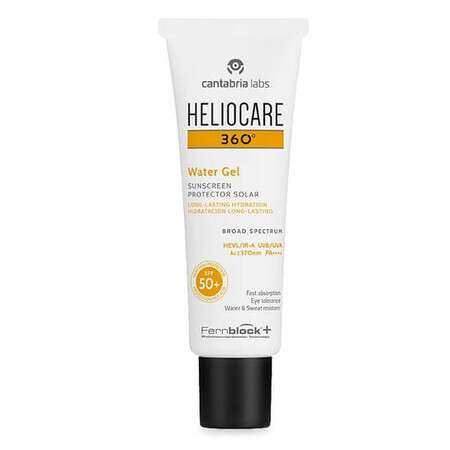 Sonnenschutzgel mit SPF 50+ Heliocare 360, 50 ml, Cantabria Labs