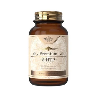 SKY PREMIUM LIFE Integratore Premium Life 5-HTP per migliorare il buon umore psicologico 60 Capsule