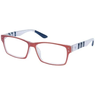EYELEAD Gafas Presbicia E251 Rojo-Blanco Granito 0.75