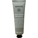 APIVITA Mascarilla facial con propóleo Mascarilla facial negra con propóleo para limpiar y regular la piel grasa 50ml