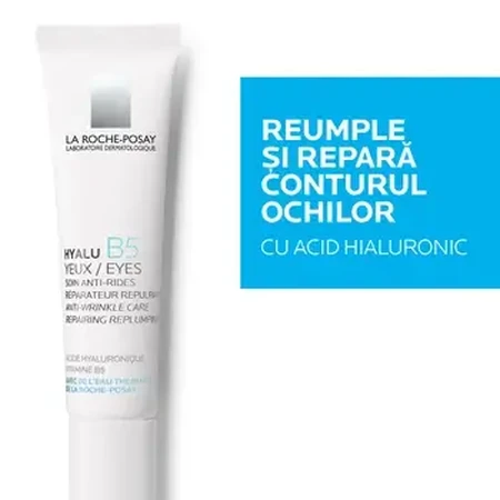 La Roche-Posay Hyalu B5 Anti-Wrinkle Eye Cream, 15 ml