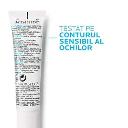 La Roche-Posay Hyalu B5 Anti-Wrinkle Eye Cream, 15 ml