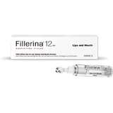 FILLERINA 12HA Densifying Filler Grade 5 Gel für Lippen Volumen erhöhen & Füllen perimetrische Falten 7ml