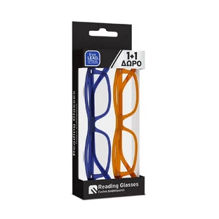 EYELEAD Leesbril - Presbyopie Blauw(E220) & Honing(E218) +3,50