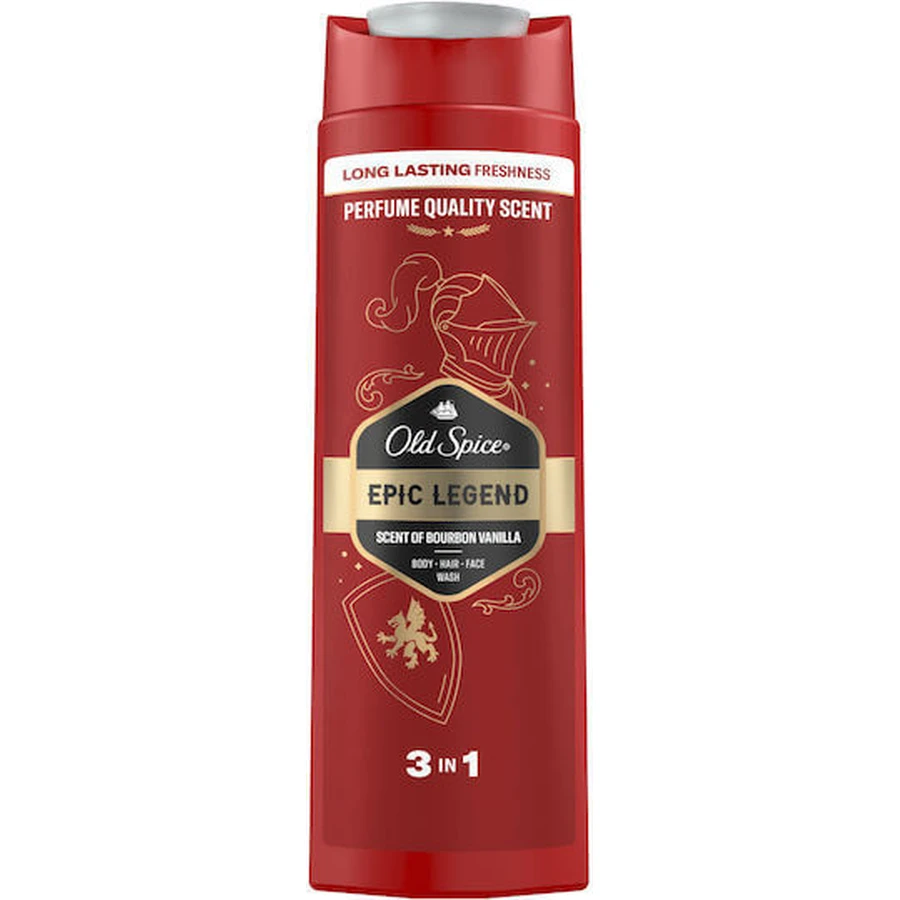 OLD SPICE 3-1 Epic Legend Shampoo-Shampoo 400ml