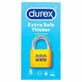 Pr&#233;servatif Extra Safe, 6 pi&#232;ces, Durex