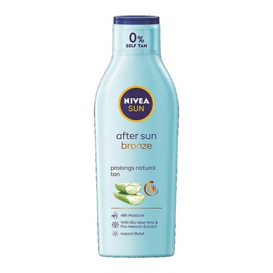 Lotiune dupa plaja, 200 ml, Nivea Sun