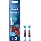 ORAL B Wymienne główki do szczoteczek elektrycznych od 3 lat 2 szt.