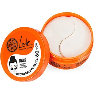 NATURA SIBERICA Lab Biome Patchs rafraîchissants et lissants pour les yeux Patchs pour les yeux pour des yeux reposés 60 pièces