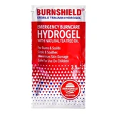 BURNSHIELD Hydrogel Blots Gel Packets Hydrocolloid Gel For immediate care of burns 5 pieces