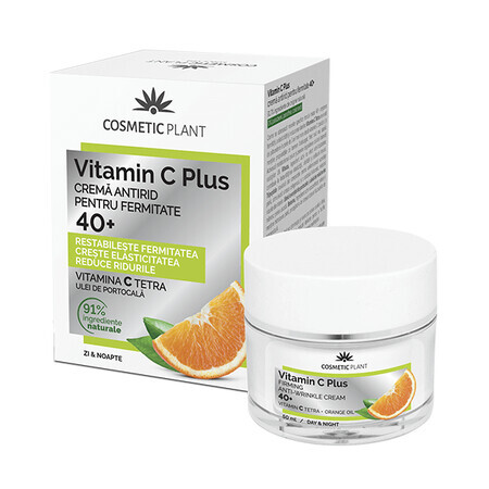 Anti-rimpel Verstevigende Crème 40+ Vitamine C Plus, Cosmetische Plant