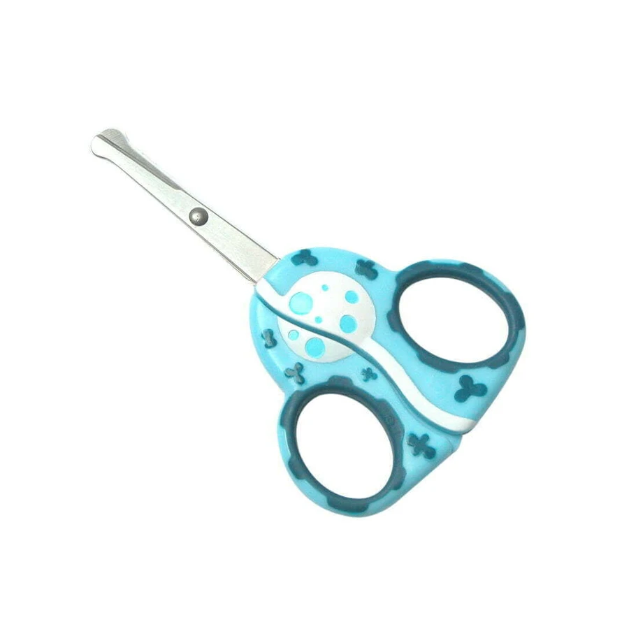 MAM Baby Safety Scissors 0m+ In Various Colours - Blue