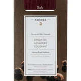 KORRES Arganolie Advanced Kleurstof Haarkleur 5.6 Kastanje Lichtrood