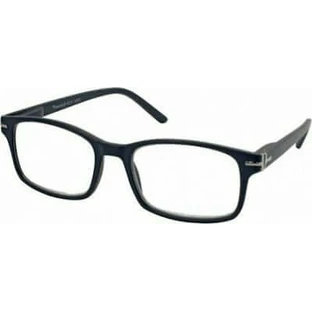 EYELEAD Prezbiopia - Okulary do czytania czerwono czarne E201 +3.50