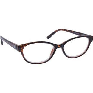 EYELEAD E247 Okulary do czytania i prezbiopii Tarragon-Brown Red-Brown +1.75