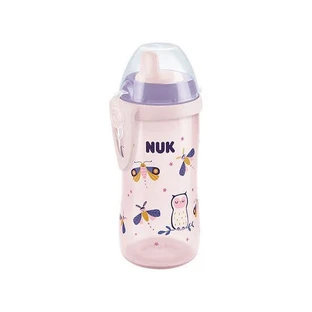 NUK Kiddy Cup Tétine de nuit 12m+ 300ml en différentes couleurs - Violet