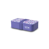 NAVA Rechthoekige Plastic Voedselcontainer We Care Paars 650ml (10-259-012)