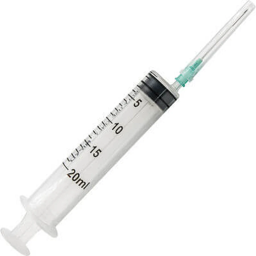 Strzykawka NIPRO z igłą 20ml 21G 1 1/2" 1 szt.: ceny i cechy