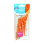 TEPE Cepillos Dientes Medios Angulo No.1 0.45mm Naranja x6