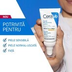 Crème hydratante pour peau normale-sèche avec SPF 50, 52 ml, CeraVe