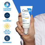 Crème hydratante pour peau normale-sèche avec SPF 50, 52 ml, CeraVe