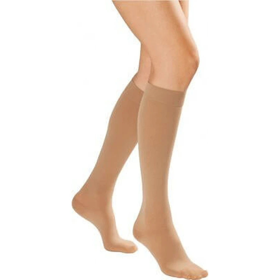 ANATOMIC LINE Chaussette pour genoux inférieurs avec orteils fermés Classe I 6310