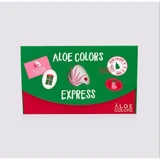 ALOE COLORS Promo Adventskalender 2025 7 Dagen Vol Magie Omgekeerd Tellen Kalender 7 stuks