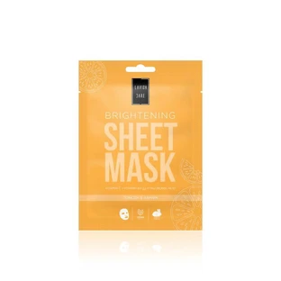 LAVISH CARE Sheet Mask Brightening Glow Me Face Mask With Vitamin C For Toning & Glow 25g (Orange)