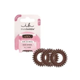AMBITAS Invisibobble Original Pretzel Bruin Haarlintjes 3 Stuks