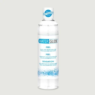 Waterglide Feel Thin Gleitmittel auf Wasserbasis - 300 ml