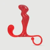 Enchufe estimulador de próstata - Rojo