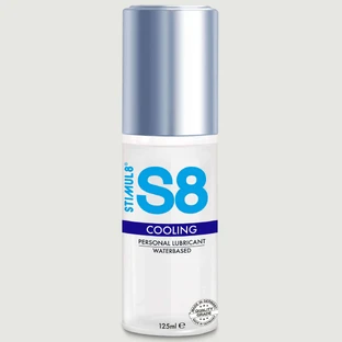S8 Kühlendes, stimulierendes Gleitmittel auf Wasserbasis - 125 ml