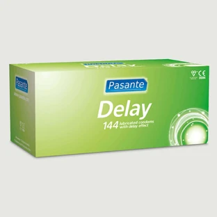 Préservatifs Pasante Delay - 144 pièces