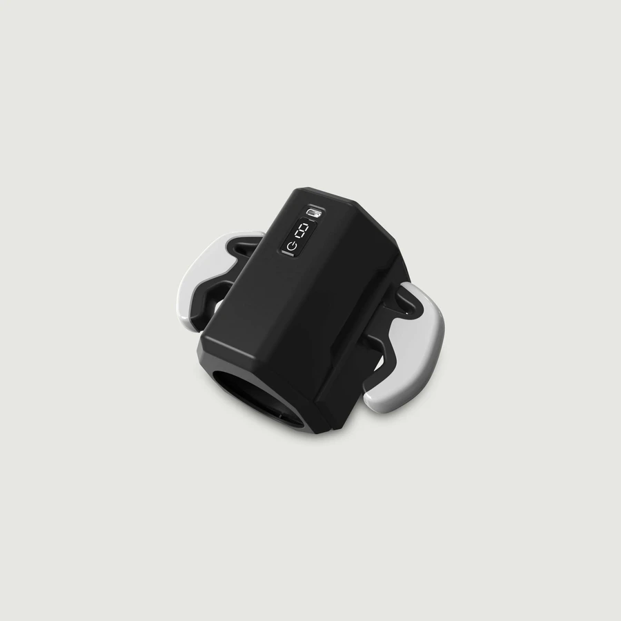 Masturbador masculino giratorio personal - Negro