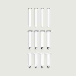 Mancage Spare Mancage Pin Set - Transparent