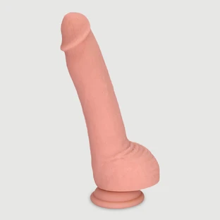 Igor 21,7 cm silicon realist Dildo cu bile și ventuză - Carnea