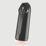 Auto-Suck Voice Activated Blowjob & Vibrating Male Masturbator - Schwarz