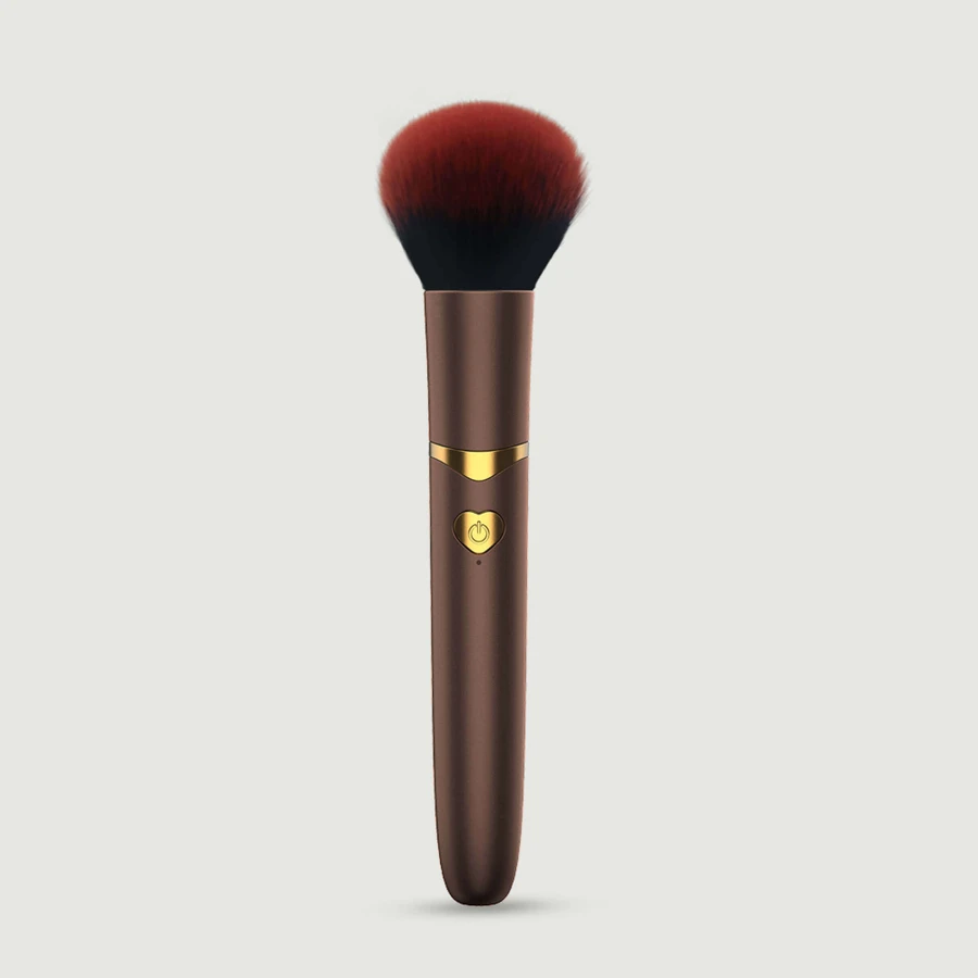 Make Up Brush Classic Vibrator - Bronze