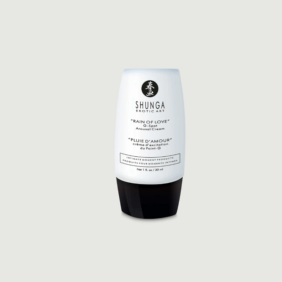 Shunga - Rain of Love Crème Arousel pour le point G