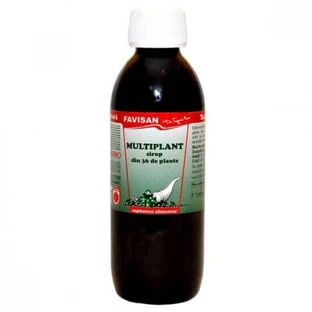 Multiplantensiroop van 36 kruiden, 250 ml, Favisan