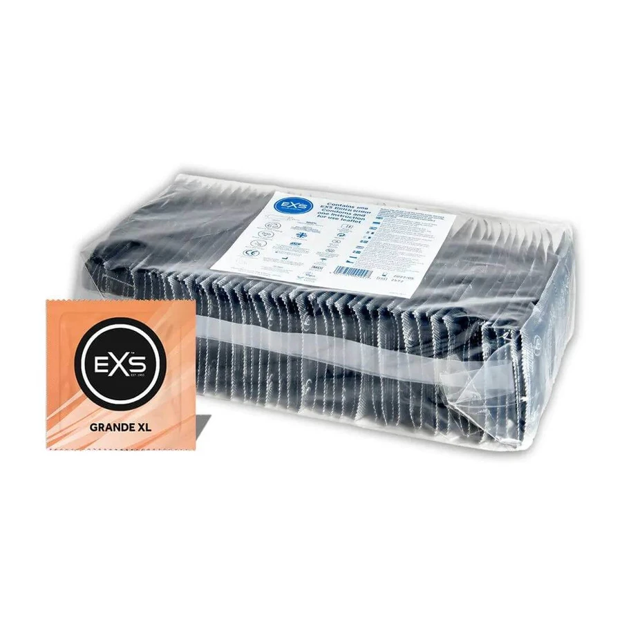 EXS Grande XL Extra grote condooms 64 mm - 100 stuks