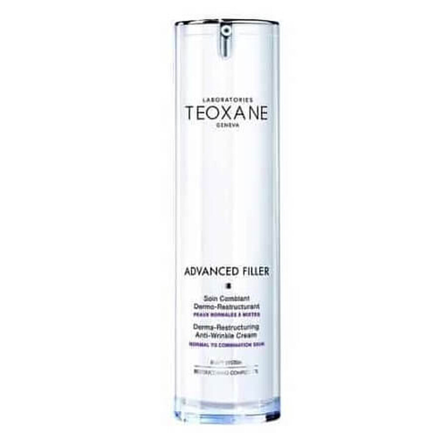 Crema antirid pentru ten uscat Advanced Filler, 50 ml, Teoxane