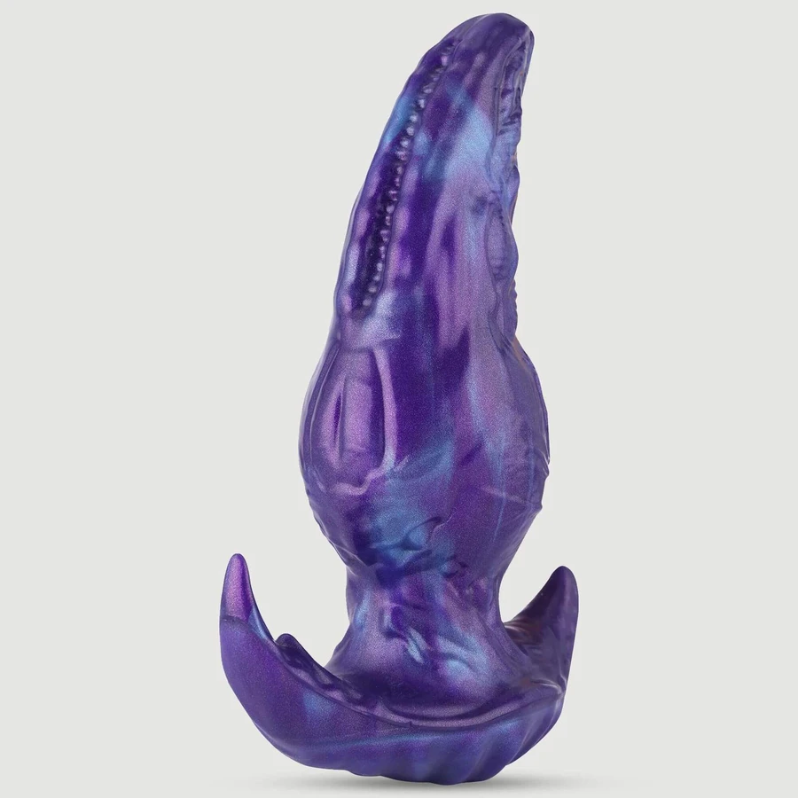 Alien Silicone Extreme Butt Plug 22 x 7,2 cm - Multicolour