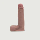 16 cm Realistische Siliconen Dildo Voor Sexopolis Seksmachines - Vlees
